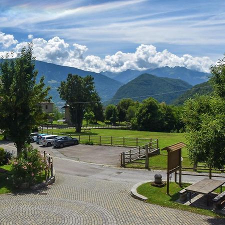 Albergo Ristorante Innocenti Ardenno Eksteriør bilde