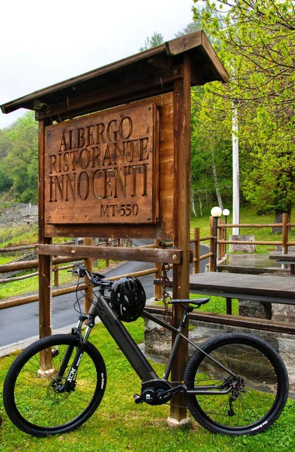 Albergo Ristorante Innocenti Ardenno Eksteriør bilde