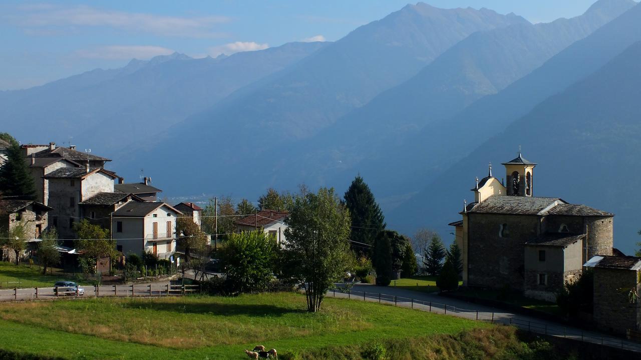 Albergo Ristorante Innocenti Ardenno Eksteriør bilde