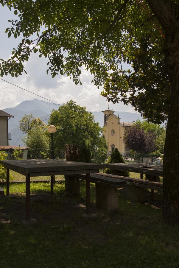 Albergo Ristorante Innocenti Ardenno Eksteriør bilde