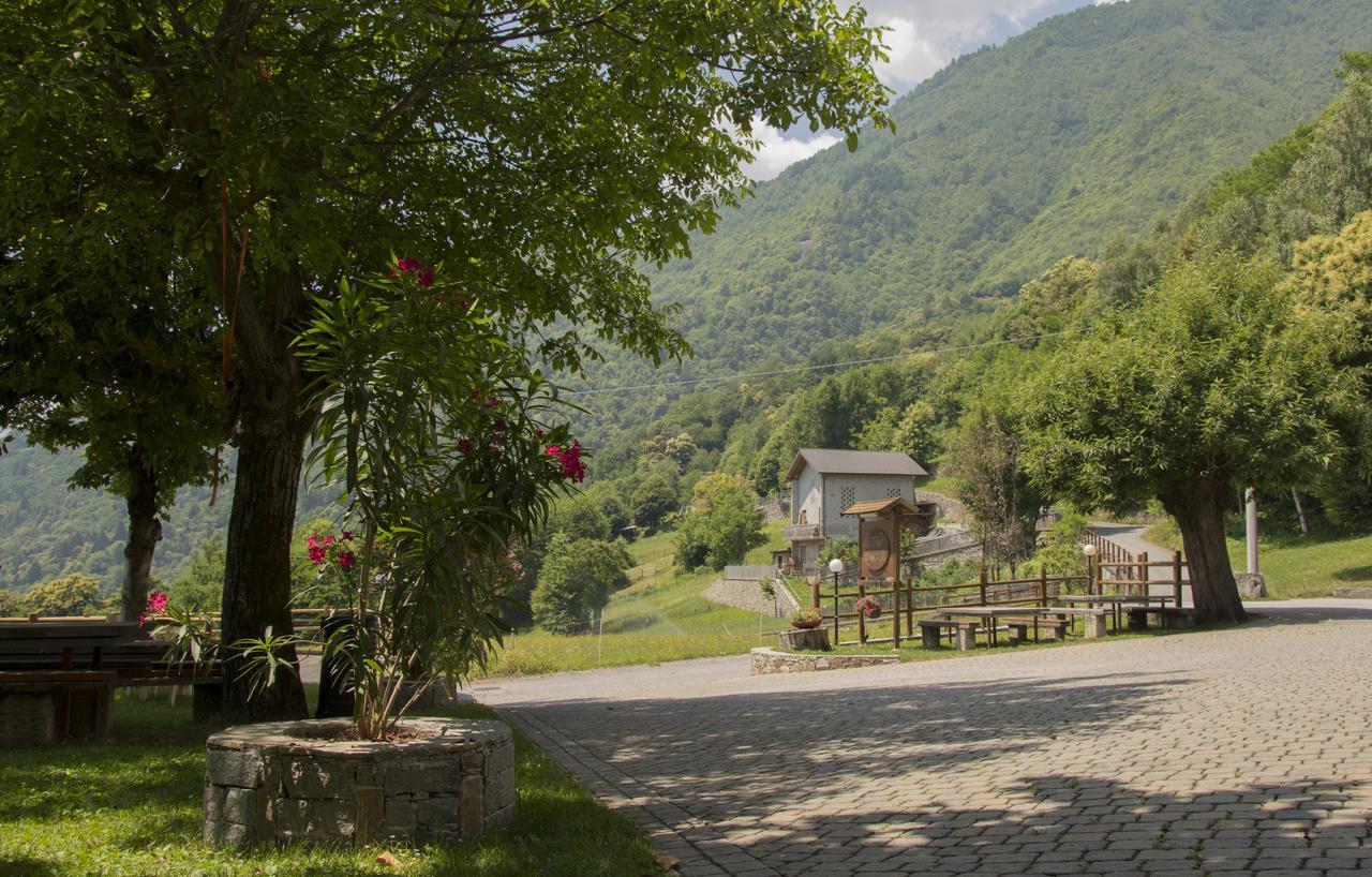 Albergo Ristorante Innocenti Ardenno Eksteriør bilde