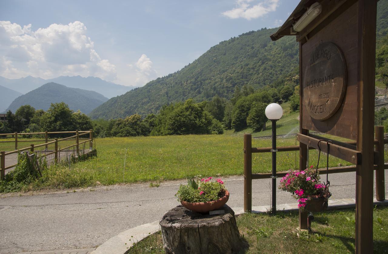 Albergo Ristorante Innocenti Ardenno Eksteriør bilde