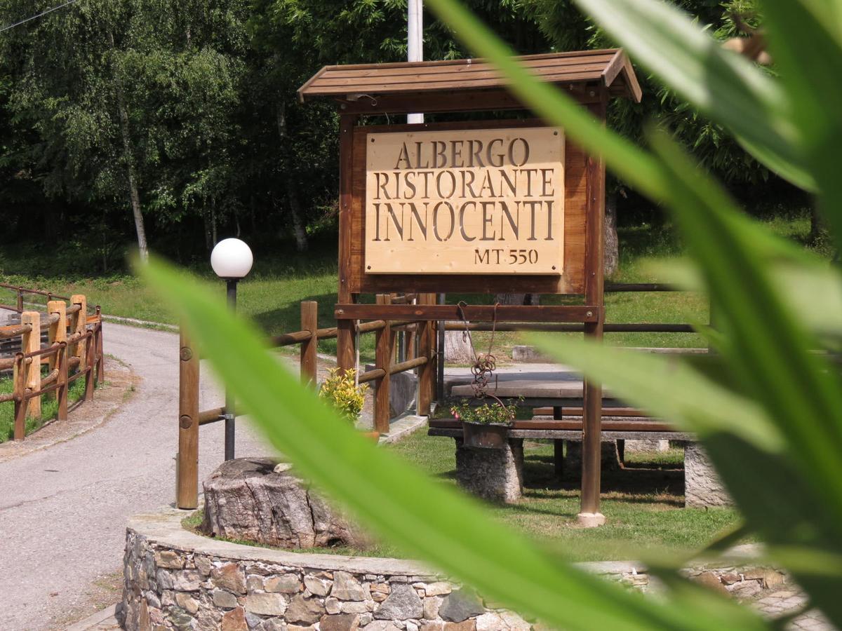 Albergo Ristorante Innocenti Ardenno Eksteriør bilde